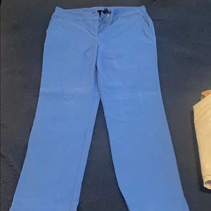 Blue dress pants